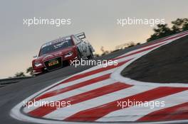 10.10.2009 Dijon, France,  Oliver Jarvis (GBR), Audi Sport Team Phoenix, Audi A4 DTM - DTM 2009 at Circuit Dijon Prenois, Dijon, France