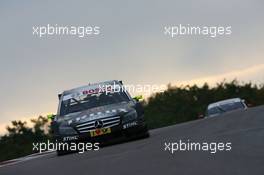 10.10.2009 Dijon, France,  Ralf Schumacher (GER), Team HWA AMG Mercedes, AMG Mercedes C-Klasse - DTM 2009 at Circuit Dijon Prenois, Dijon, France