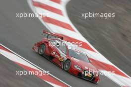 10.10.2009 Dijon, France,  Mike Rockenfeller (GER), Audi Sport Team Rosberg, Audi A4 DTM - DTM 2009 at Circuit Dijon Prenois, Dijon, France