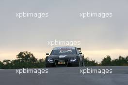 10.10.2009 Dijon, France,  Markus Winkelhock (GER), Audi Sport Team Rosberg, Audi A4 DTM - DTM 2009 at Circuit Dijon Prenois, Dijon, France