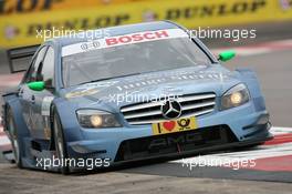 10.10.2009 Dijon, France,  Jamie Green (GBR), Persson Motorsport, AMG Mercedes C-Klasse - DTM 2009 at Circuit Dijon Prenois, Dijon, France