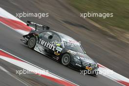 10.10.2009 Dijon, France,  Ralf Schumacher (GER), Team HWA AMG Mercedes, AMG Mercedes C-Klasse - DTM 2009 at Circuit Dijon Prenois, Dijon, France