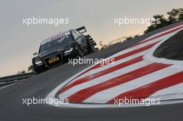 10.10.2009 Dijon, France,  Timo Scheider (GER), Audi Sport Team Abt Sportsline, Audi A4 DTM - DTM 2009 at Circuit Dijon Prenois, Dijon, France