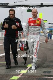 10.10.2009 Dijon, France,  Alexandre Premat (FRA), Audi Sport Team Phoenix, Audi A4 DTM - DTM 2009 at Circuit Dijon Prenois, Dijon, France