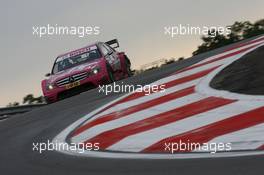 10.10.2009 Dijon, France,  Susie Stoddart (GBR), Persson Motorsport, AMG Mercedes C-Klasse - DTM 2009 at Circuit Dijon Prenois, Dijon, France