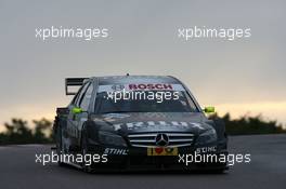 10.10.2009 Dijon, France,  Ralf Schumacher (GER), Team HWA AMG Mercedes, AMG Mercedes C-Klasse - DTM 2009 at Circuit Dijon Prenois, Dijon, France