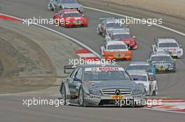 11.10.2009 Dijon, France,  Bruno Spengler (CAN), Team HWA AG, AMG Mercedes C-Klasse - DTM 2009 at Circuit Dijon Prenois, Dijon, France