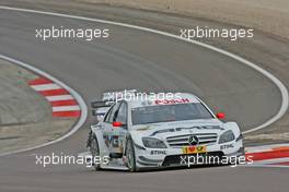 11.10.2009 Dijon, France,  Paul di Resta (GBR), Team HWA AMG Mercedes, AMG Mercedes C-Klasse - DTM 2009 at Circuit Dijon Prenois, Dijon, France