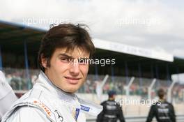 11.10.2009 Dijon, France,  Bruno Spengler (CAN), Team HWA AG, AMG Mercedes C-Klasse - DTM 2009 at Circuit Dijon Prenois, Dijon, France