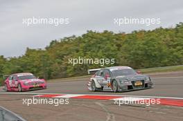 11.10.2009 Dijon, France,  Katherine Legge (GBR), Audi Sport Team Abt Lady Power, Audi A4 DTM - DTM 2009 at Circuit Dijon Prenois, Dijon, France