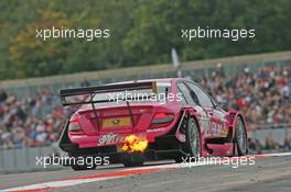 11.10.2009 Dijon, France,  Susie Stoddart (GBR), Persson Motorsport, AMG Mercedes C-Klasse - DTM 2009 at Circuit Dijon Prenois, Dijon, France