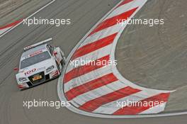 11.10.2009 Dijon, France,  Tom Kristensen (DEN), Audi Sport Team Abt Sportsline, Audi A4 DTM - DTM 2009 at Circuit Dijon Prenois, Dijon, France