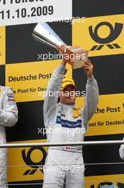 11.10.2009 Dijon, France,  Bruno Spengler (CAN), Team HWA AG, AMG Mercedes C-Klasse - DTM 2009 at Circuit Dijon Prenois, Dijon, France