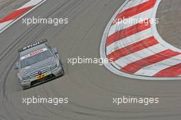 11.10.2009 Dijon, France,  Bruno Spengler (CAN), Team HWA AG, AMG Mercedes C-Klasse - DTM 2009 at Circuit Dijon Prenois, Dijon, France