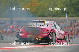 11.10.2009 Dijon, France,  Susie Stoddart (GBR), Persson Motorsport, AMG Mercedes C-Klasse - DTM 2009 at Circuit Dijon Prenois, Dijon, France