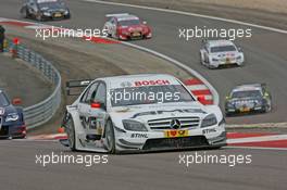 11.10.2009 Dijon, France,  Paul di Resta (GBR), Team HWA AMG Mercedes, AMG Mercedes C-Klasse - DTM 2009 at Circuit Dijon Prenois, Dijon, France