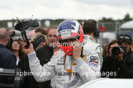 11.10.2009 Dijon, France,  Gary Paffett (GBR), Team HWA AG, AMG Mercedes C-Klasse - DTM 2009 at Circuit Dijon Prenois, Dijon, France