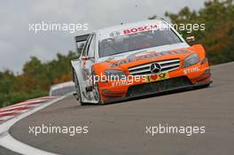 11.10.2009 Dijon, France,  Gary Paffett (GBR), Team HWA AG, AMG Mercedes C-Klasse - DTM 2009 at Circuit Dijon Prenois, Dijon, France