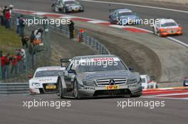 11.10.2009 Dijon, France,  Bruno Spengler (CAN), Team HWA AG, AMG Mercedes C-Klasse - DTM 2009 at Circuit Dijon Prenois, Dijon, France