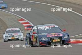 11.10.2009 Dijon, France,  Mattias Ekstroem (SWE), Audi Sport Team Abt, Audi A4 DTM - DTM 2009 at Circuit Dijon Prenois, Dijon, France