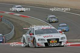 11.10.2009 Dijon, France,  Tom Kristensen (DEN), Audi Sport Team Abt Sportsline, Audi A4 DTM - DTM 2009 at Circuit Dijon Prenois, Dijon, France