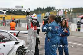 11.10.2009 Dijon, France,  Tom Kristensen (DEN), Audi Sport Team Abt Sportsline, Audi A4 DTM - DTM 2009 at Circuit Dijon Prenois, Dijon, France