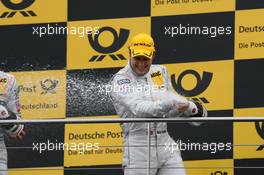 11.10.2009 Dijon, France,  Gary Paffett (GBR), Team HWA AG, AMG Mercedes C-Klasse - DTM 2009 at Circuit Dijon Prenois, Dijon, France