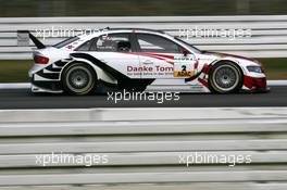 24.10.2009 Hockenheim, Germany,  Tom Kristensen (DNK), Audi Sport Team Abt, Audi A4 DTM - DTM 2009 at Hockenheimring, Hockenheim, Germany