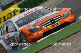 24.10.2009 Hockenheim, Germany,  Gary Paffett (GBR), Team HWA AG, AMG Mercedes C-Klasse - DTM 2009 at Hockenheimring, Hockenheim, Germany