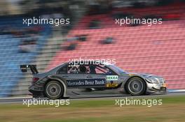 24.10.2009 Hockenheim, Germany,  Bruno Spengler (CAN), Team HWA AG, AMG Mercedes C-Klasse - DTM 2009 at Hockenheimring, Hockenheim, Germany