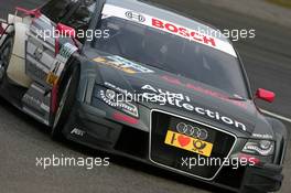 24.10.2009 Hockenheim, Germany,  Katherine Legge (GBR), Audi Sport Team Abt, Audi A4 DTM - DTM 2009 at Hockenheimring, Hockenheim, Germany