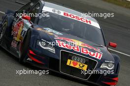 24.10.2009 Hockenheim, Germany,  Mattias Ekström (SWE), Audi Sport Team Abt, Audi A4 DTM - DTM 2009 at Hockenheimring, Hockenheim, Germany