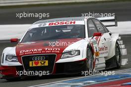24.10.2009 Hockenheim, Germany,  Tom Kristensen (DNK), Audi Sport Team Abt, Audi A4 DTM - DTM 2009 at Hockenheimring, Hockenheim, Germany