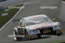 24.10.2009 Hockenheim, Germany,  Martin Tomczyk (GER), Audi Sport Team Abt, Audi A4 DTM - DTM 2009 at Hockenheimring, Hockenheim, Germany