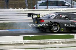 24.10.2009 Hockenheim, Germany,  Christian Bakkerud (DNK), Kolles TME, Audi A4 DTM - DTM 2009 at Hockenheimring, Hockenheim, Germany