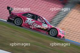 24.10.2009 Hockenheim, Germany,  Susie Stoddart (GBR), Persson Motorsport, AMG Mercedes C-Klasse - DTM 2009 at Hockenheimring, Hockenheim, Germany