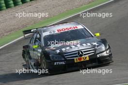 24.10.2009 Hockenheim, Germany,  Ralf Schumacher (GER), Team HWA AMG Mercedes, AMG Mercedes C-Klasse - DTM 2009 at Hockenheimring, Hockenheim, Germany