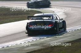 24.10.2009 Hockenheim, Germany,  Jamie Green (GBR), Persson Motorsport, AMG Mercedes C-Klasse - DTM 2009 at Hockenheimring, Hockenheim, Germany