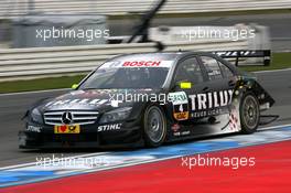 24.10.2009 Hockenheim, Germany,  Ralf Schumacher (GER), Team HWA AMG Mercedes, AMG Mercedes C-Klasse - DTM 2009 at Hockenheimring, Hockenheim, Germany