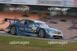 24.10.2009 Hockenheim, Germany,  Jamie Green (GBR), Persson Motorsport, AMG Mercedes C-Klasse - DTM 2009 at Hockenheimring, Hockenheim, Germany