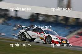 24.10.2009 Hockenheim, Germany,  Tom Kristensen (DEN), Audi Sport Team Abt Sportsline, Audi A4 DTM - DTM 2009 at Hockenheimring, Hockenheim, Germany