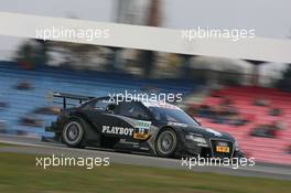 24.10.2009 Hockenheim, Germany,  Markus Winkelhock (GER), Audi Sport Team Rosberg, Audi A4 DTM - DTM 2009 at Hockenheimring, Hockenheim, Germany