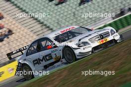 24.10.2009 Hockenheim, Germany,  Paul di Resta (GBR), Team HWA AMG Mercedes, AMG Mercedes C-Klasse - DTM 2009 at Hockenheimring, Hockenheim, Germany