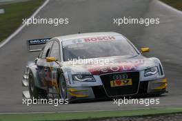 24.10.2009 Hockenheim, Germany,  Martin Tomczyk (GER), Audi Sport Team Abt, Audi A4 DTM - DTM 2009 at Hockenheimring, Hockenheim, Germany