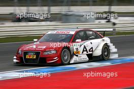 24.10.2009 Hockenheim, Germany,  Oliver Jarvis (GBR), Audi Sport Team Phoenix, Audi A4 DTM - DTM 2009 at Hockenheimring, Hockenheim, Germany