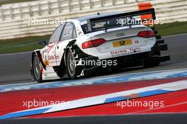 24.10.2009 Hockenheim, Germany,  Tom Kristensen (DNK), Audi Sport Team Abt, Audi A4 DTM - DTM 2009 at Hockenheimring, Hockenheim, Germany