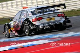 24.10.2009 Hockenheim, Germany,  Martin Tomczyk (GER), Audi Sport Team Abt, Audi A4 DTM - DTM 2009 at Hockenheimring, Hockenheim, Germany