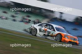 24.10.2009 Hockenheim, Germany,  Gary Paffett (GBR), Team HWA AG, AMG Mercedes C-Klasse - DTM 2009 at Hockenheimring, Hockenheim, Germany