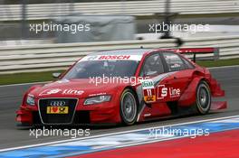 24.10.2009 Hockenheim, Germany,  Mike Rockenfeller (GBR), Audi Sport Team Rosberg, Audi A4 DTM - DTM 2009 at Hockenheimring, Hockenheim, Germany