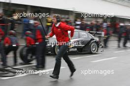 24.10.2009 Hockenheim, Germany,  Timo Scheider (GER), Audi Sport Team Abt Sportsline, Audi A4 DTM - DTM 2009 at Hockenheimring, Hockenheim, Germany